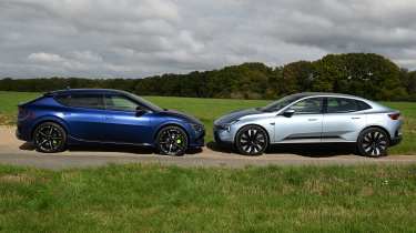 Polestar 4 и Kia EV6 GT в сравнении
